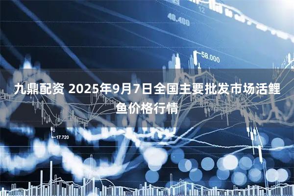 九鼎配资 2025年9月7日全国主要批发市场活鲤鱼价格行情