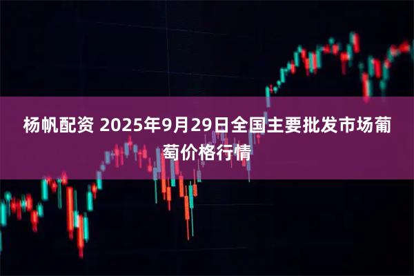杨帆配资 2025年9月29日全国主要批发市场葡萄价格行情