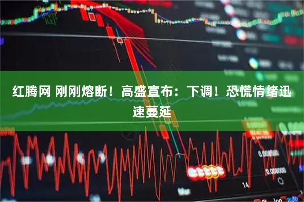 红腾网 刚刚熔断！高盛宣布：下调！恐慌情绪迅速蔓延