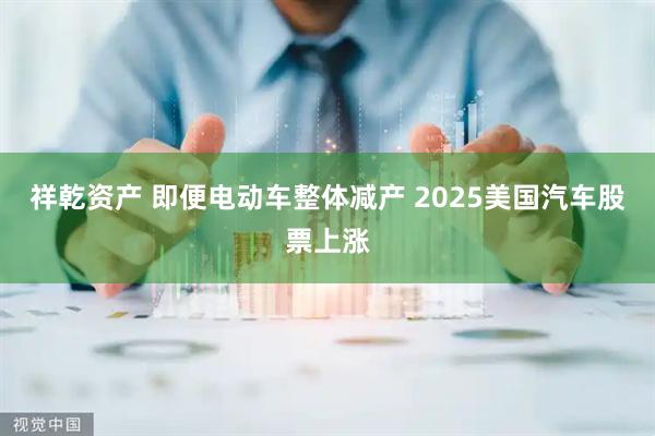 祥乾资产 即便电动车整体减产 2025美国汽车股票上涨